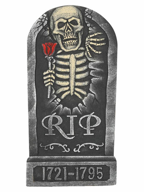 Halloween Grafsteen Tulp 65cm van Fiestas Guirca koop je bij Partywinkel