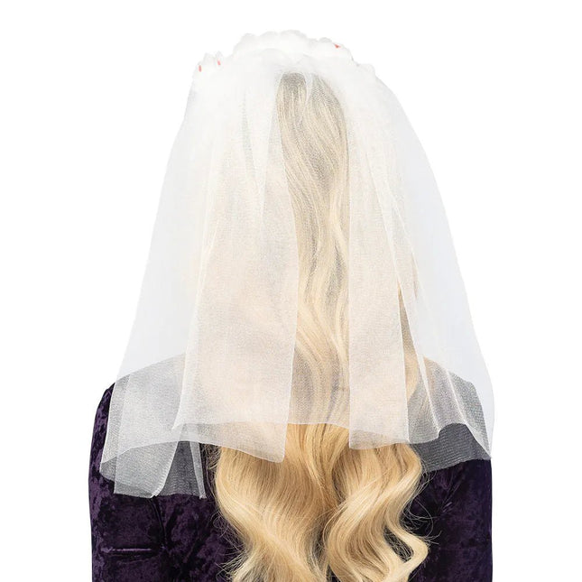 Halloween Haarband Bruid van Boland koop je bij Partywinkel