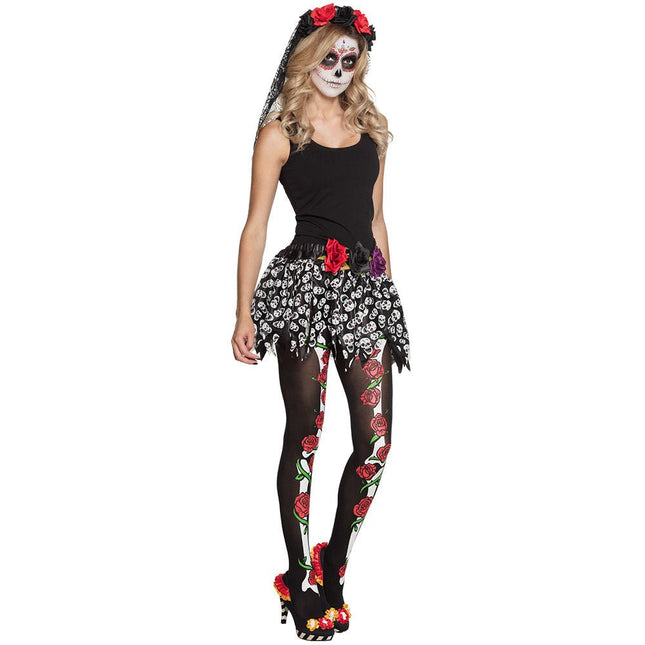 Halloween Haarband La Rosa van Boland koop je bij Partywinkel