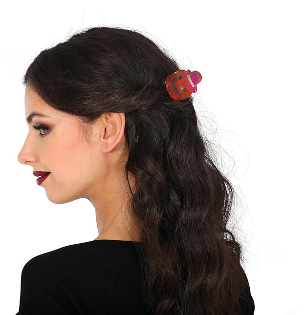 Halloween Haarclip 3st van Fiestas Guirca koop je bij Partywinkel