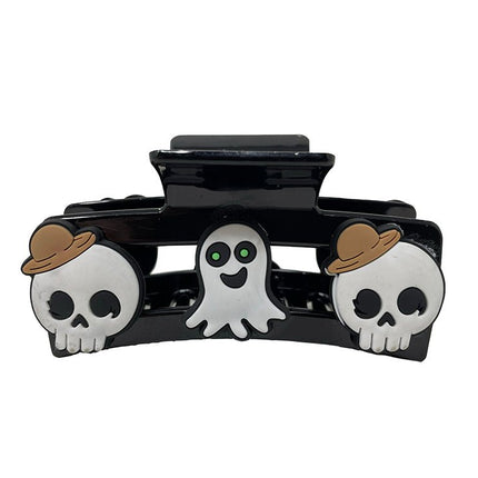 Halloween Haarclip Doodshoofd 2st van Fiestas Guirca koop je bij Partywinkel