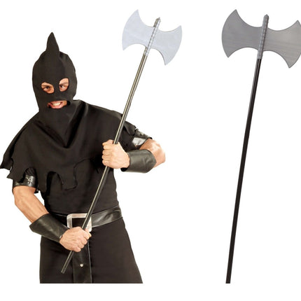 Halloween Hakbijl 1,2m van Fiestas Guirca koop je bij Partywinkel