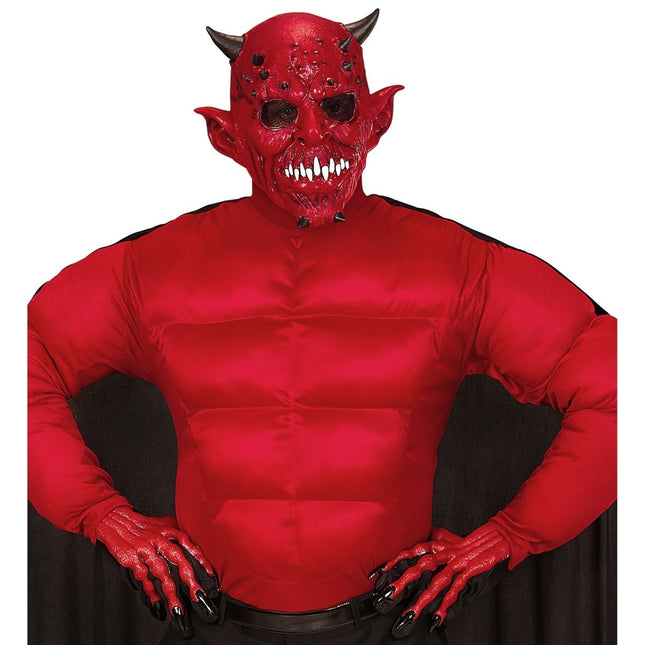Halloween Handschoenen Duivel van Widmann koop je bij Partywinkel