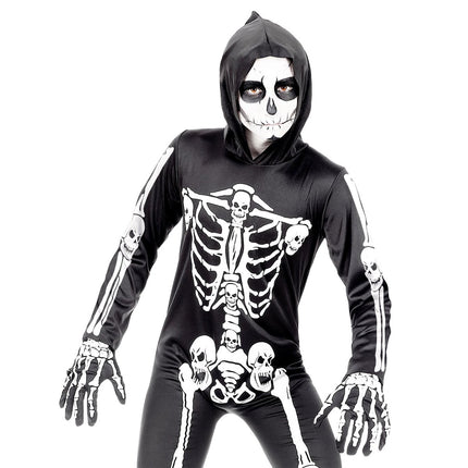 Halloween Handschoenen Kind Skelet van Widmann koop je bij Partywinkel