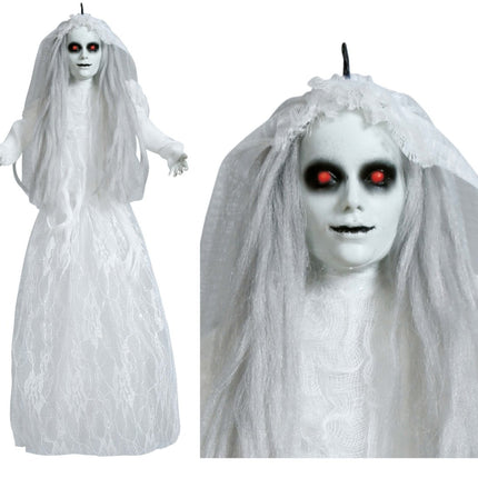 Halloween Hangdecoratie Bruid 50cm - Partywinkel - 8434077248812