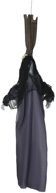 Halloween Hangdecoratie Meisje Met Hand 1,50m - Partywinkel - 8434077249123