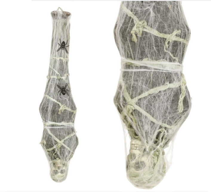 Halloween Hangdecoratie Mummie 75cm - Partywinkel - 8434077248881