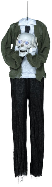 Halloween Hangdecoratie Skelet 1,45m - Partywinkel - 8434077248959