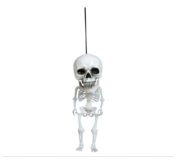 Halloween Hangdecoratie Skelet 15cm - Partywinkel - 8434077248751