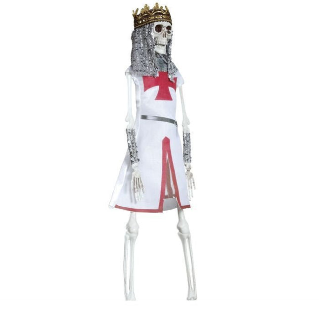 Halloween Hangdecoratie Skelet 45cm - Partywinkel - 8434077248737