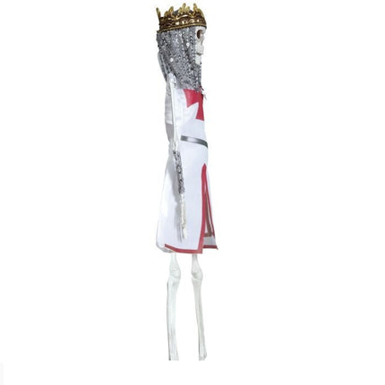 Halloween Hangdecoratie Skelet 45cm - Partywinkel - 8434077248737