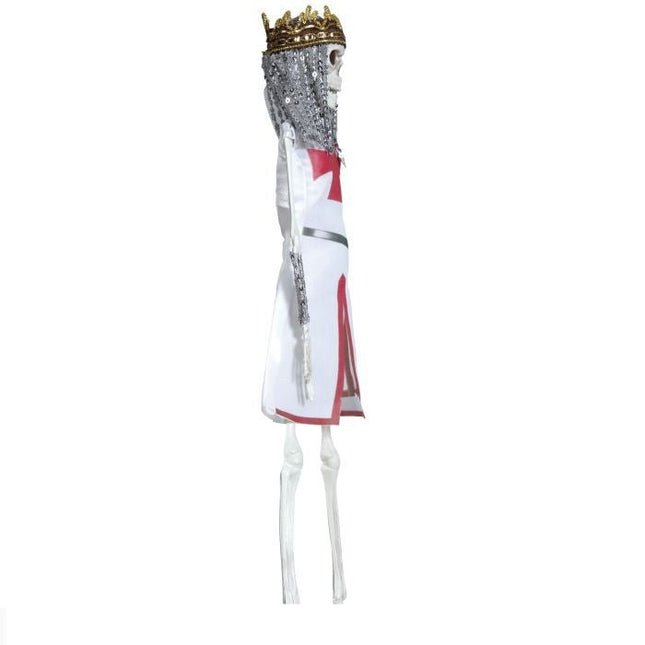 Halloween Hangdecoratie Skelet 45cm - Partywinkel - 8434077248737