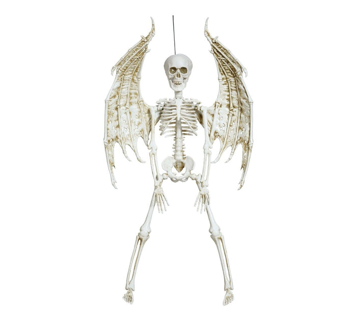 Halloween Hangdecoratie Skelet Met Vleugels 46cm - Partywinkel - 8434077248874