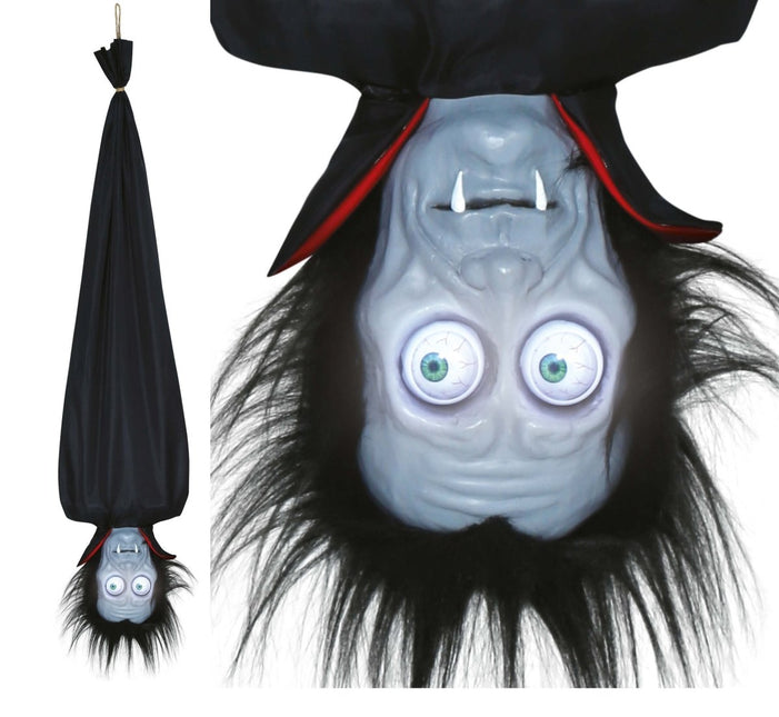 Halloween Hangdecoratie Vampier 1,2m - Partywinkel - 8434077249086