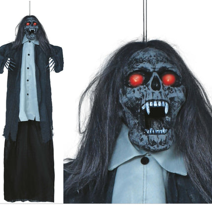 Halloween Hangdecoratie Vampier 1,6m - Partywinkel - 8434077249147