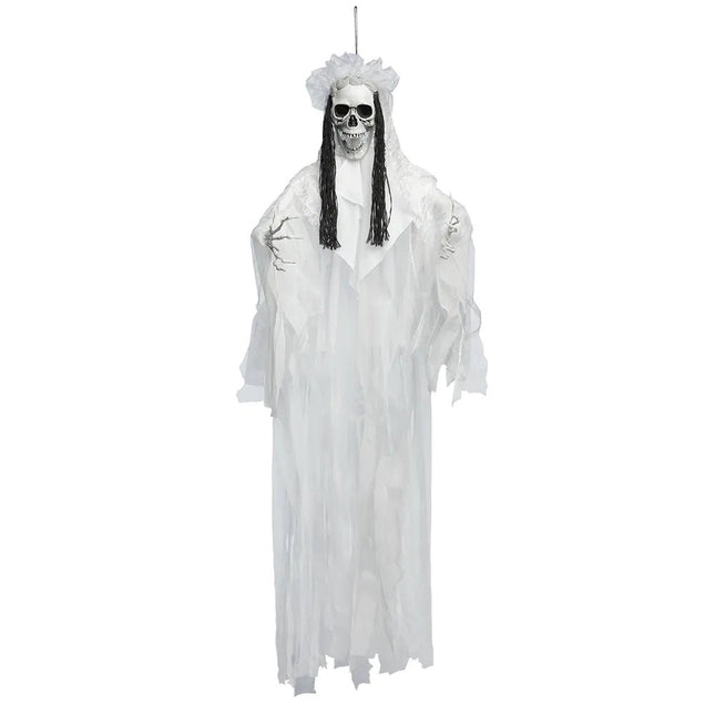 Halloween Hangdecoratie Vengeful Bride 1,6m - Partywinkel - 8712026730930