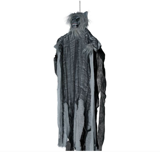 Halloween Hangdecoratie Weerwolf 1,2m - Partywinkel - 8434077249031