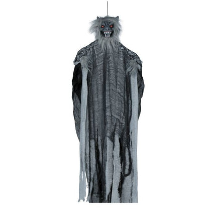 Halloween Hangdecoratie Weerwolf 1,2m - Partywinkel - 8434077249031