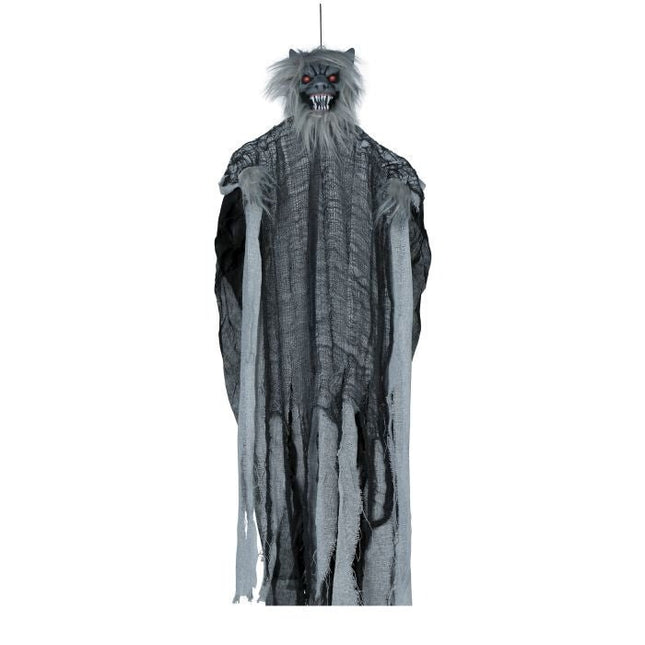 Halloween Hangdecoratie Weerwolf 1,2m - Partywinkel - 8434077249031
