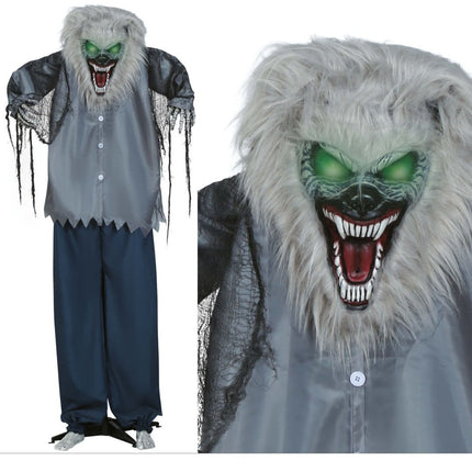 Halloween Hangdecoratie Weerwolf 2,1m - Partywinkel - 8434077248577