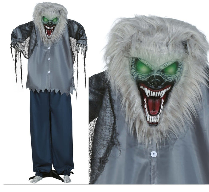 Halloween Hangdecoratie Weerwolf 2,1m - Partywinkel - 8434077248577