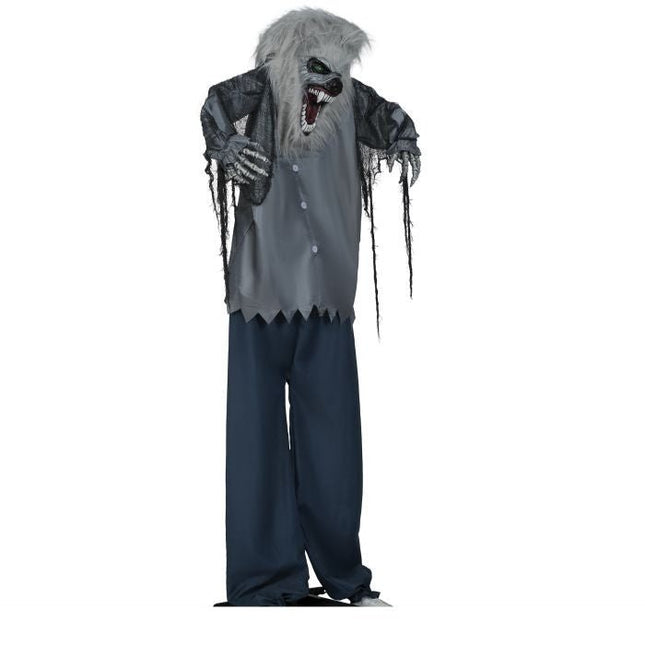 Halloween Hangdecoratie Weerwolf 2,1m - Partywinkel - 8434077248577