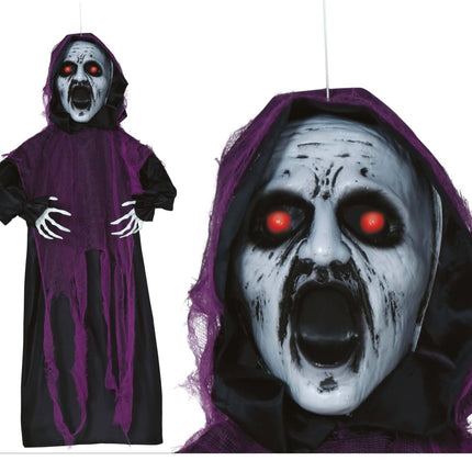 Halloween Hangdecoratie Zombie 90cm - Partywinkel - 8434077249048