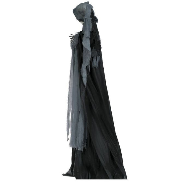 Halloween Hangdecoratie Zwart Engel - Partywinkel - 8434077248522