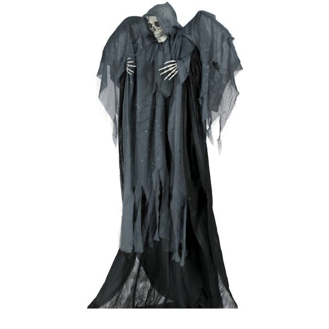 Halloween Hangdecoratie Zwart Engel - Partywinkel - 8434077248522