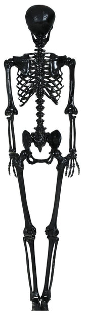 Halloween Hangdecoratie Zwart Skelet 90cm - Partywinkel - 8434077269626