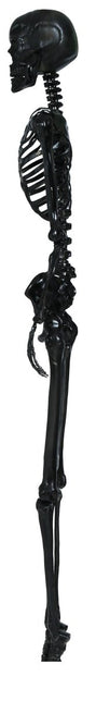 Halloween Hangdecoratie Zwart Skelet 90cm - Partywinkel - 8434077269626