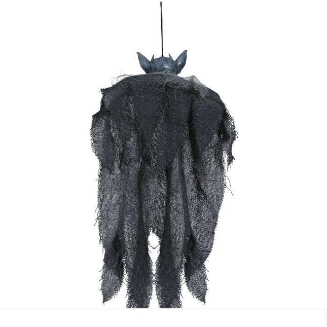 Halloween Hangdecoratie Zwart Vampier 40cm - Partywinkel - 8434077248829