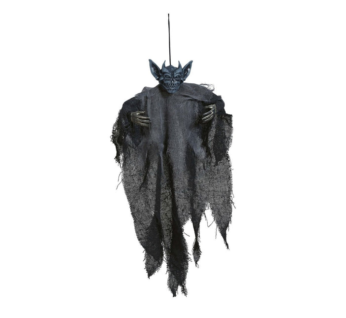 Halloween Hangdecoratie Zwart Vampier 40cm - Partywinkel - 8434077248829