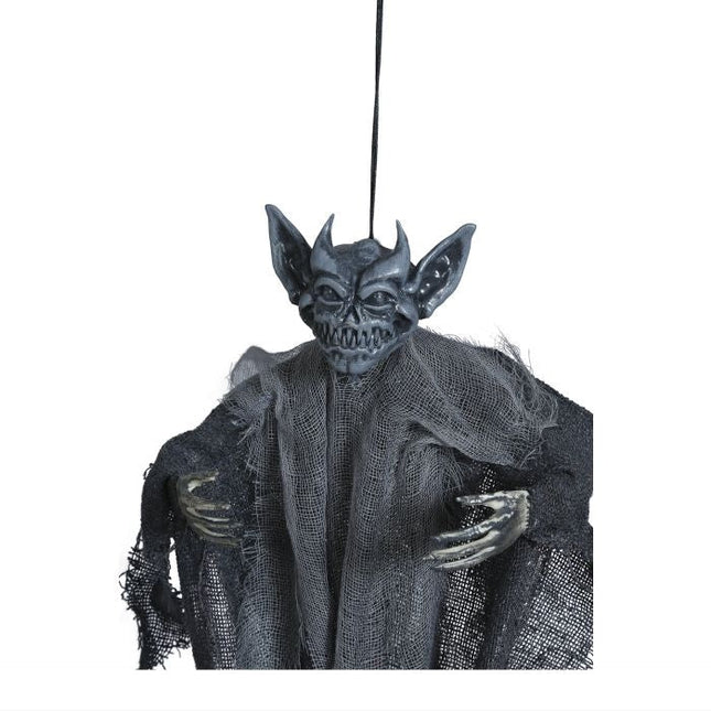 Halloween Hangdecoratie Zwart Vampier 40cm - Partywinkel - 8434077248829