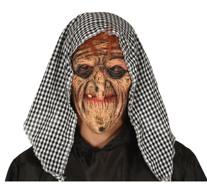 Halloween Heksen Masker Kap van Fiestas Guirca koop je bij Partywinkel