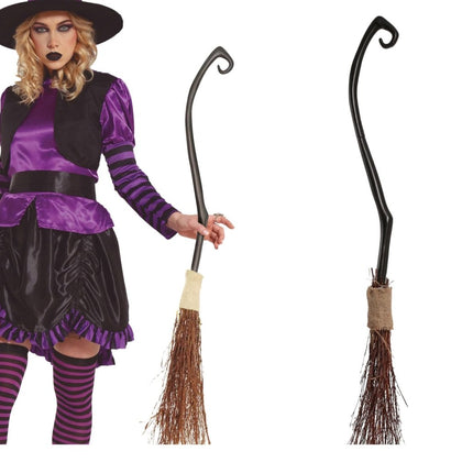 Halloween Heksenbezem 1,15m van Fiestas Guirca koop je bij Partywinkel