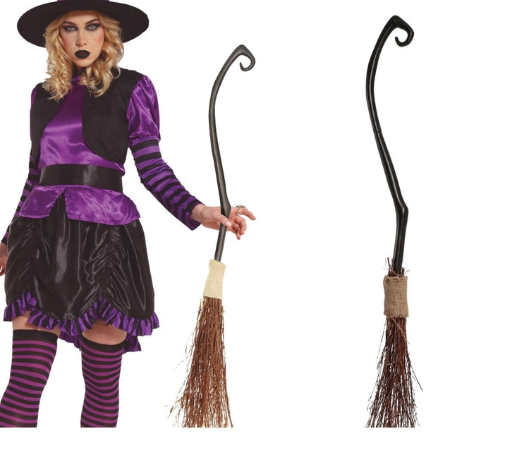 Halloween Heksenbezem 1,15m van Fiestas Guirca koop je bij Partywinkel