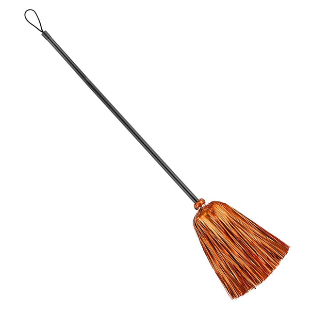 Halloween Heksenbezem Oranje 92cm van Widmann koop je bij Partywinkel