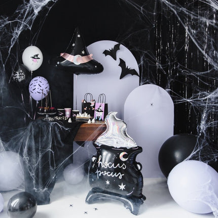 Halloween Helium Ballon Ketel Leeg 1,9m van Partydeco koop je bij Partywinkel