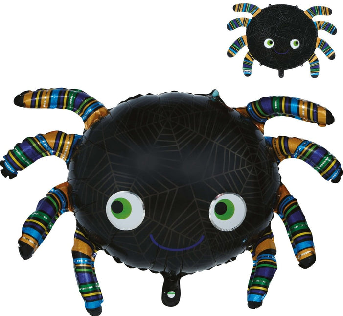 Halloween Helium Ballon Spin Leeg 75cm van Fiestas Guirca koop je bij Partywinkel