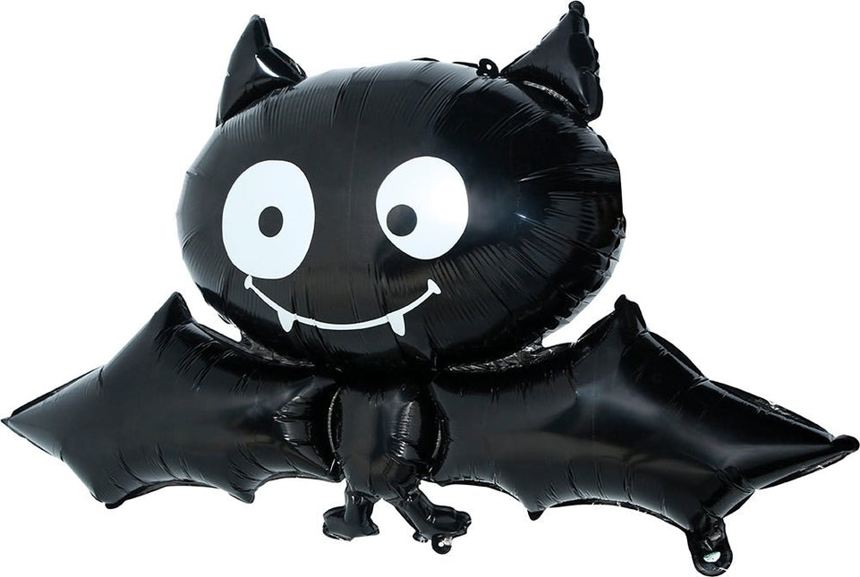 Halloween Helium Ballon Vleermuis Leeg 75cm van Fiestas Guirca koop je bij Partywinkel