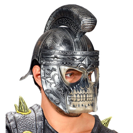 Halloween Helm Romeins Met Schedel van Widmann koop je bij Partywinkel