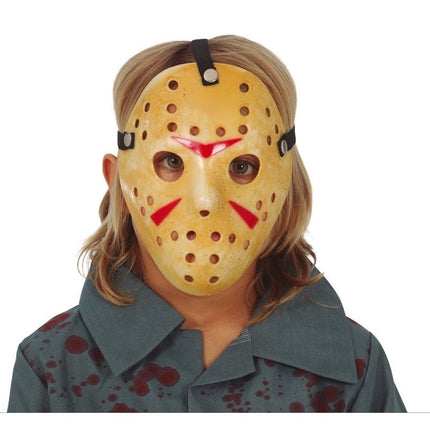 Halloween Hockey Masker Kind van Fiestas Guirca koop je bij Partywinkel