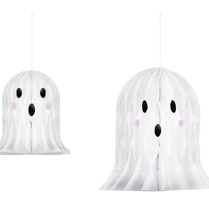 Halloween Honeycombs Spook 2st van Partydeco koop je bij Partywinkel