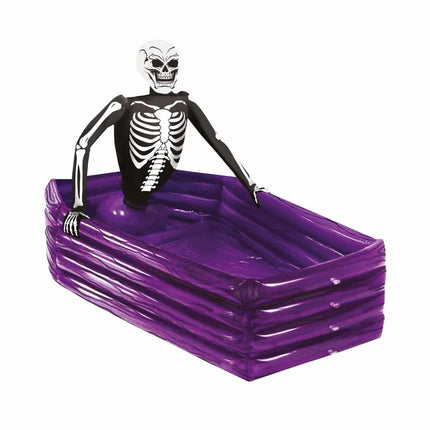 Halloween Ijsbakken Skeletkist 1m van Fiestas Guirca koop je bij Partywinkel