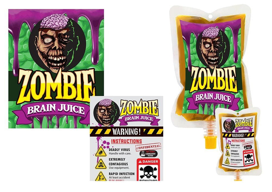 Halloween Infuuszak 200ml 4st - Partywinkel - 8434077269039