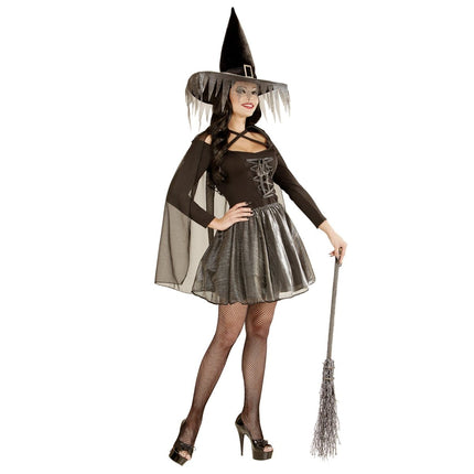 Halloween Jurk Dames 4 delig van Widmann koop je bij Partywinkel