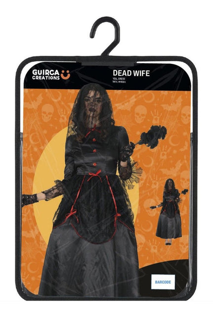 Halloween Jurk Dames Dode Vrouw van Fiestas Guirca koop je bij Partywinkel