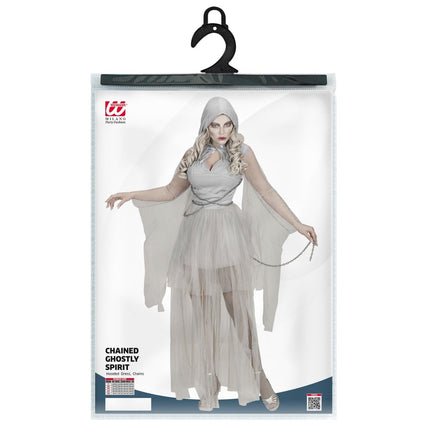 Halloween Jurk Dames Geest van Widmann koop je bij Partywinkel