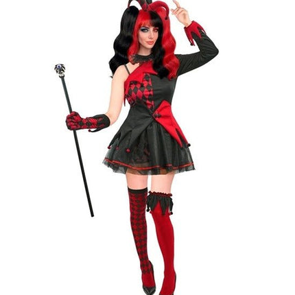 Halloween Jurk Dames Nar van Widmann koop je bij Partywinkel